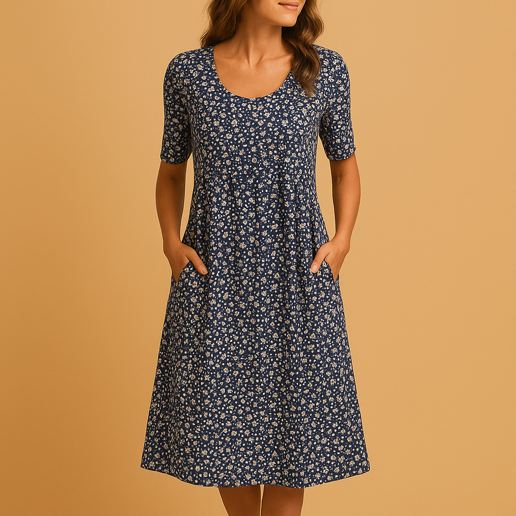 Casual bloemenjurk voor dames | Lianne