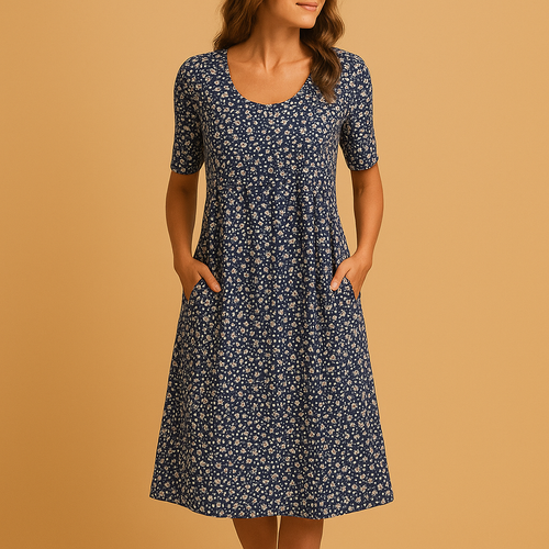 Casual bloemenjurk voor dames | Lianne