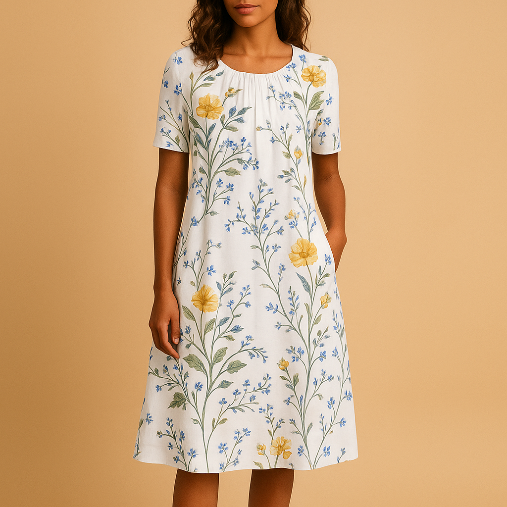 Casual bloemenjurk voor dames | Lianne