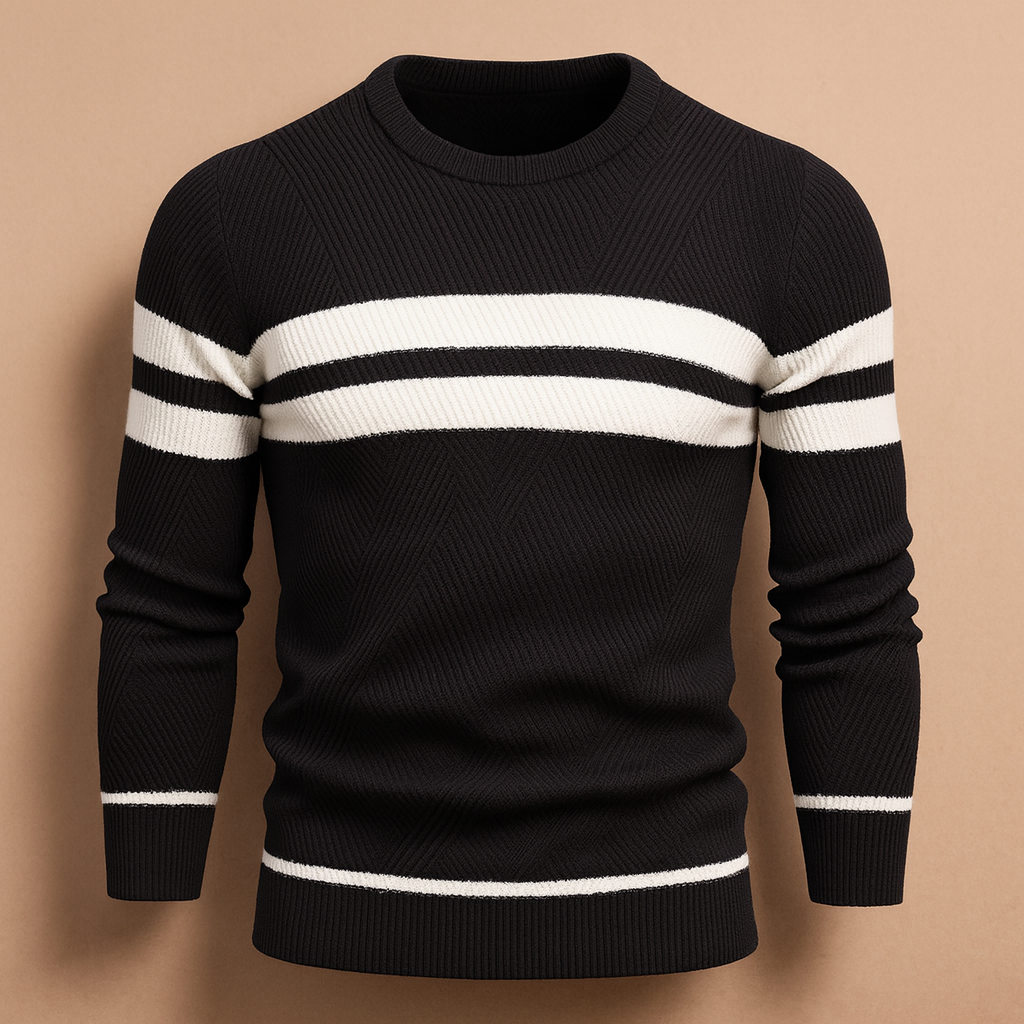 Casual trui met ronde hals voor heren | Ruben