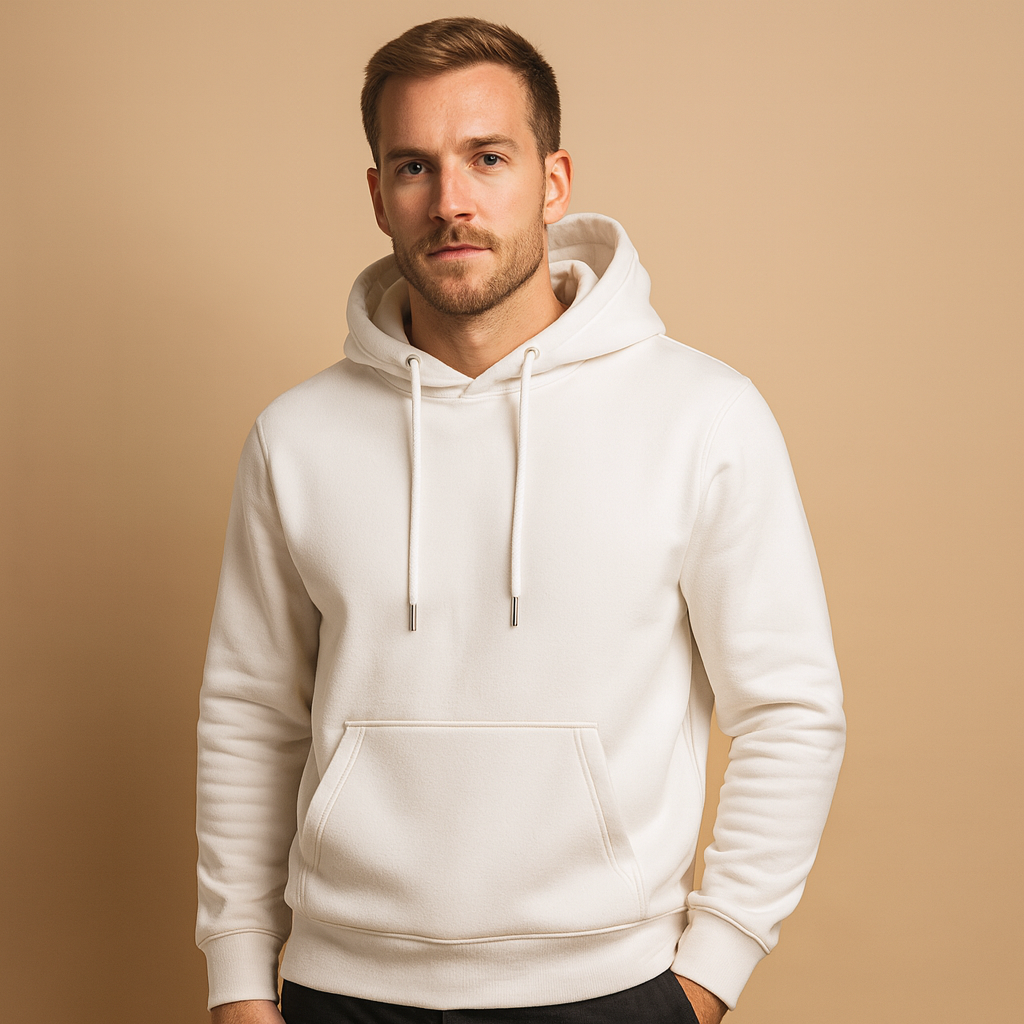 Casual hoodie met capuchon voor heren | Milan