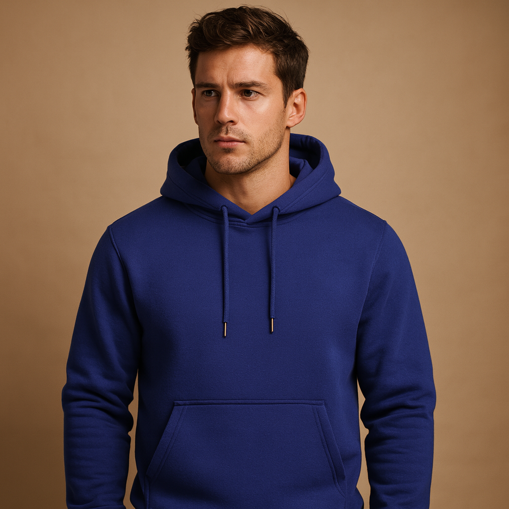 Casual hoodie met capuchon voor heren | Milan