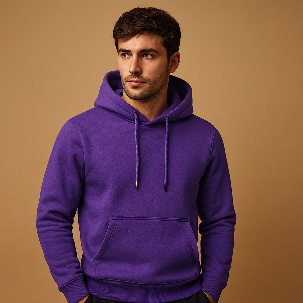 Casual hoodie met capuchon voor heren | Milan