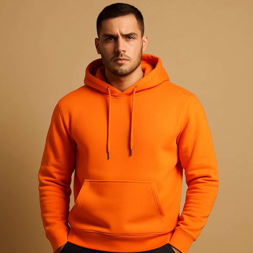 Casual hoodie met capuchon voor heren | Milan
