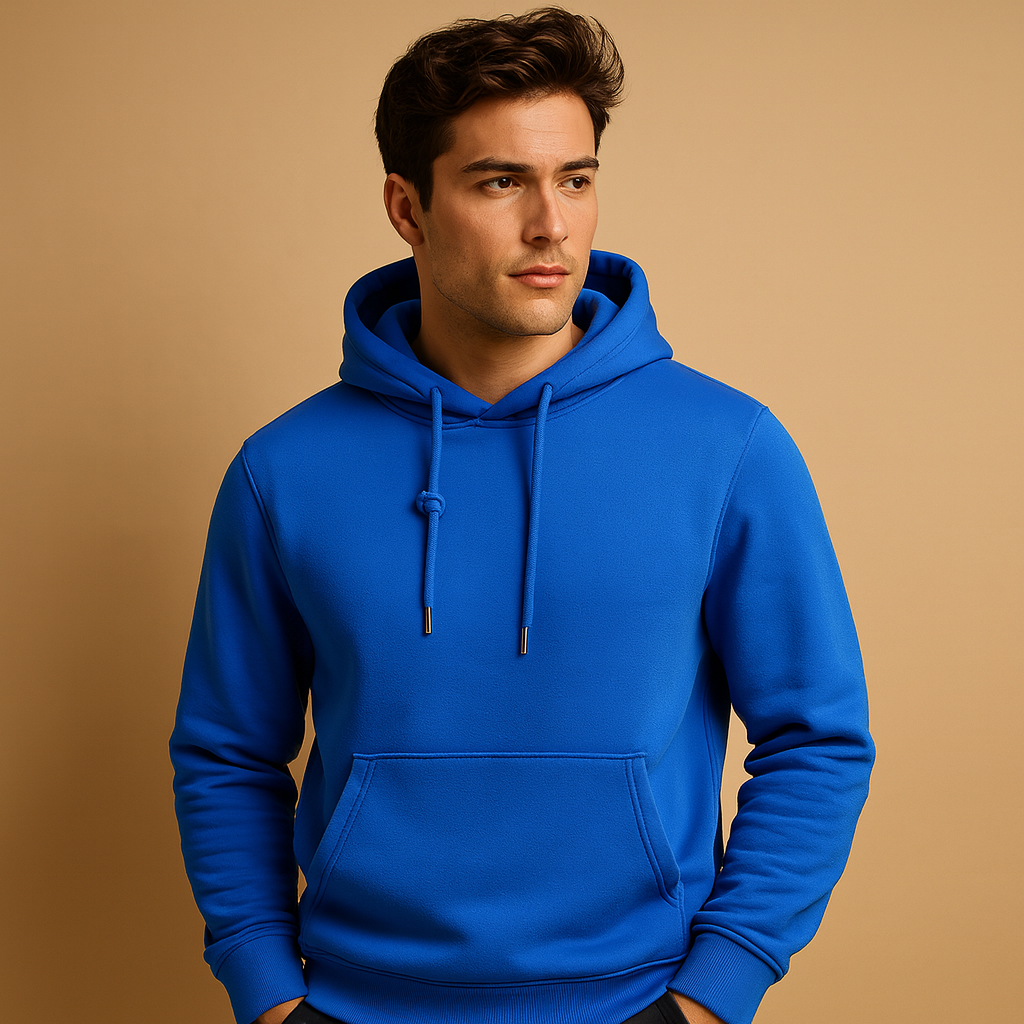 Casual hoodie met capuchon voor heren | Milan
