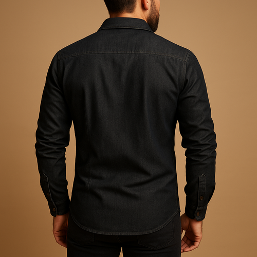 Casual shirt met lange mouwen voor heren | Guillem