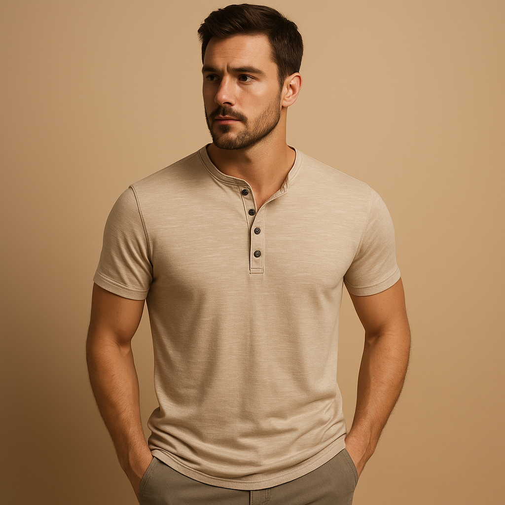 Casual T-shirt voor heren | Cuyler