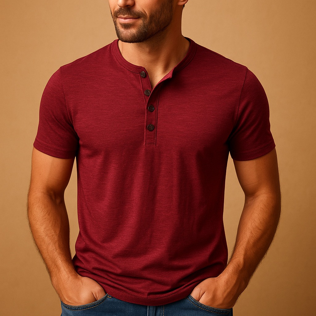 Casual T-shirt voor heren | Cuyler