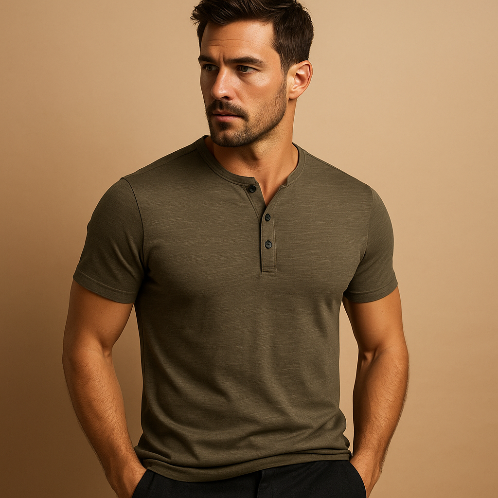 Casual T-shirt voor heren | Cuyler