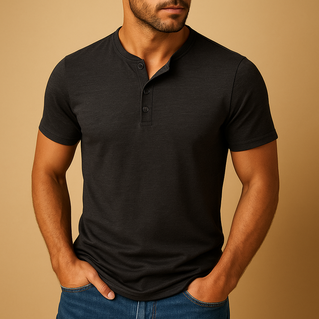 Casual T-shirt voor heren | Cuyler
