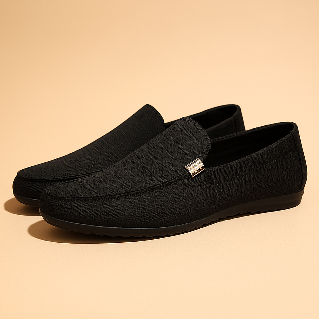 Casual loafers voor heren met comfortabele pasvorm | Wessel