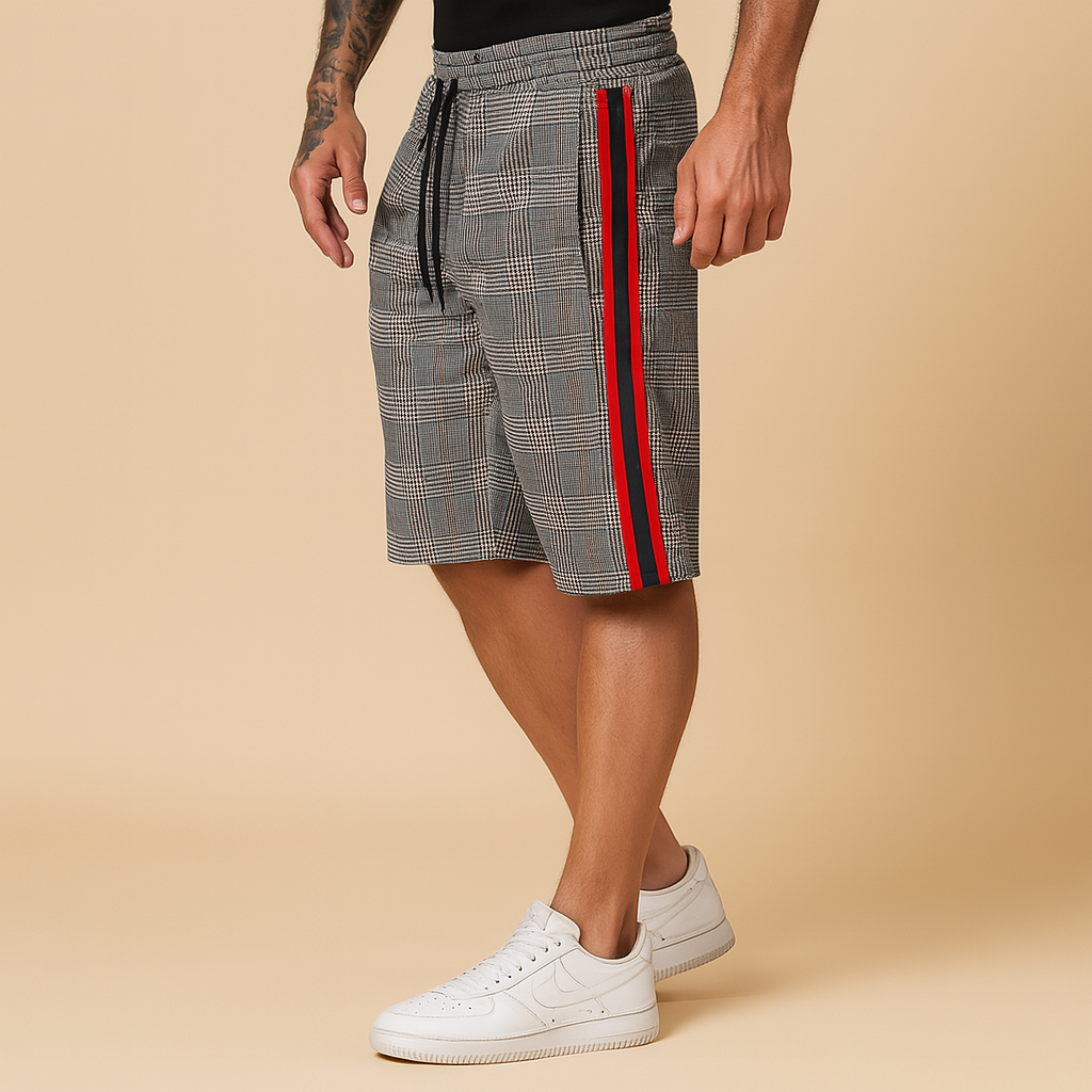 Casual short met elastische taille voor heren | Daan
