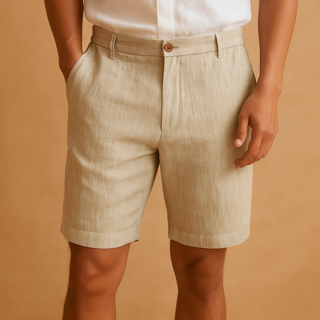 Casual short met elastische taille voor heren | Joris