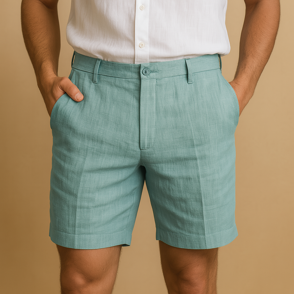 Casual short met elastische taille voor heren | Joris