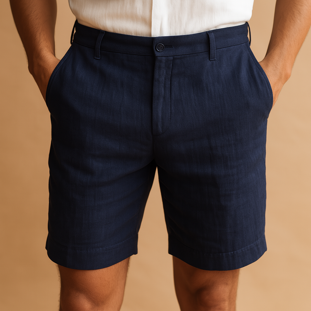 Casual short met elastische taille voor heren | Joris