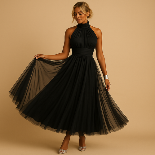 Chique elegante jurk voor dames | Lucia