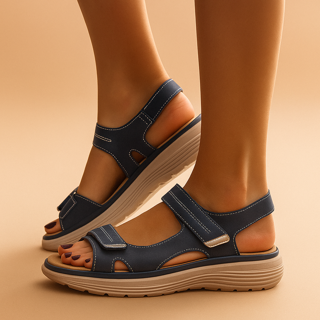 Comfort sandalen met zachte zool voor dames | Marise