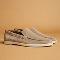 Comfortabele instapschoenen voor heren met suède-look | Abelard