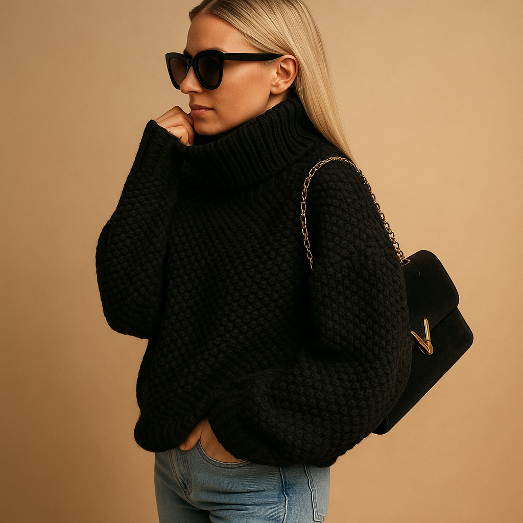 Comfortabele tijdloze trui voor dames | Elena