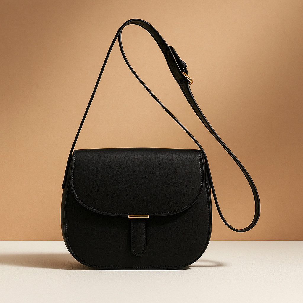 Compacte crossbodytas met tijdloos design voor dames | Yara