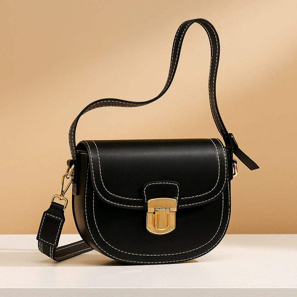 Crossbodytas met klepsluiting en tijdloos design voor dames | Veerle