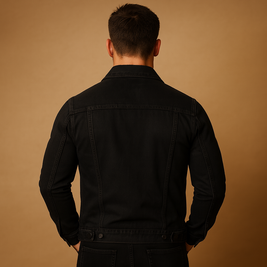 Denim spijkerjack voor heren | Bram