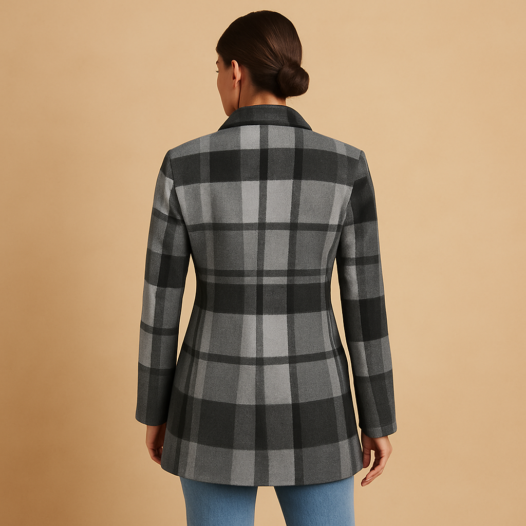 Elegante blazer met flatterende pasvorm voor dames | Danique