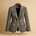 Elegante blazer met klassieke snit voor dames | Marlène