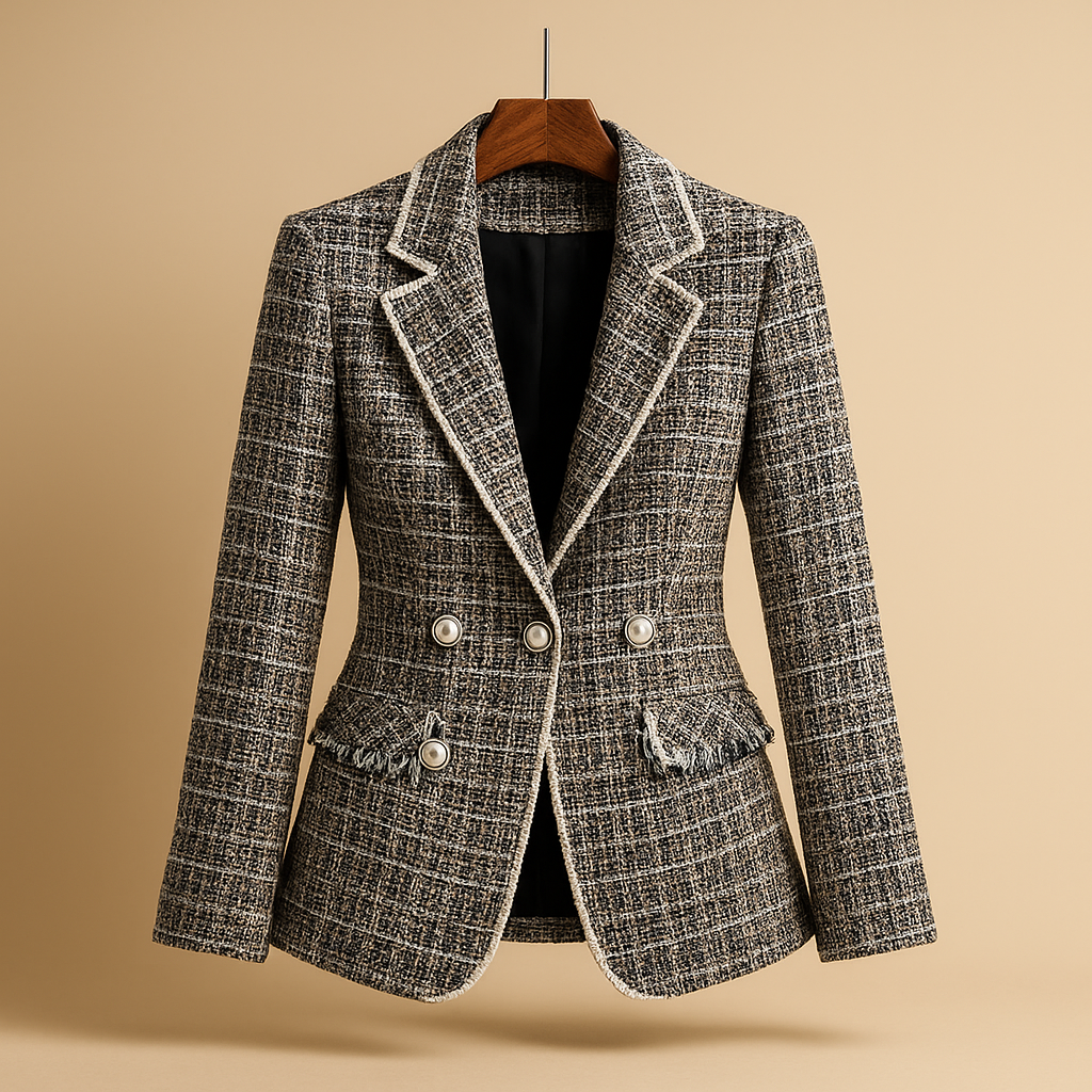 Elegante blazer met klassieke snit voor dames | Marlène