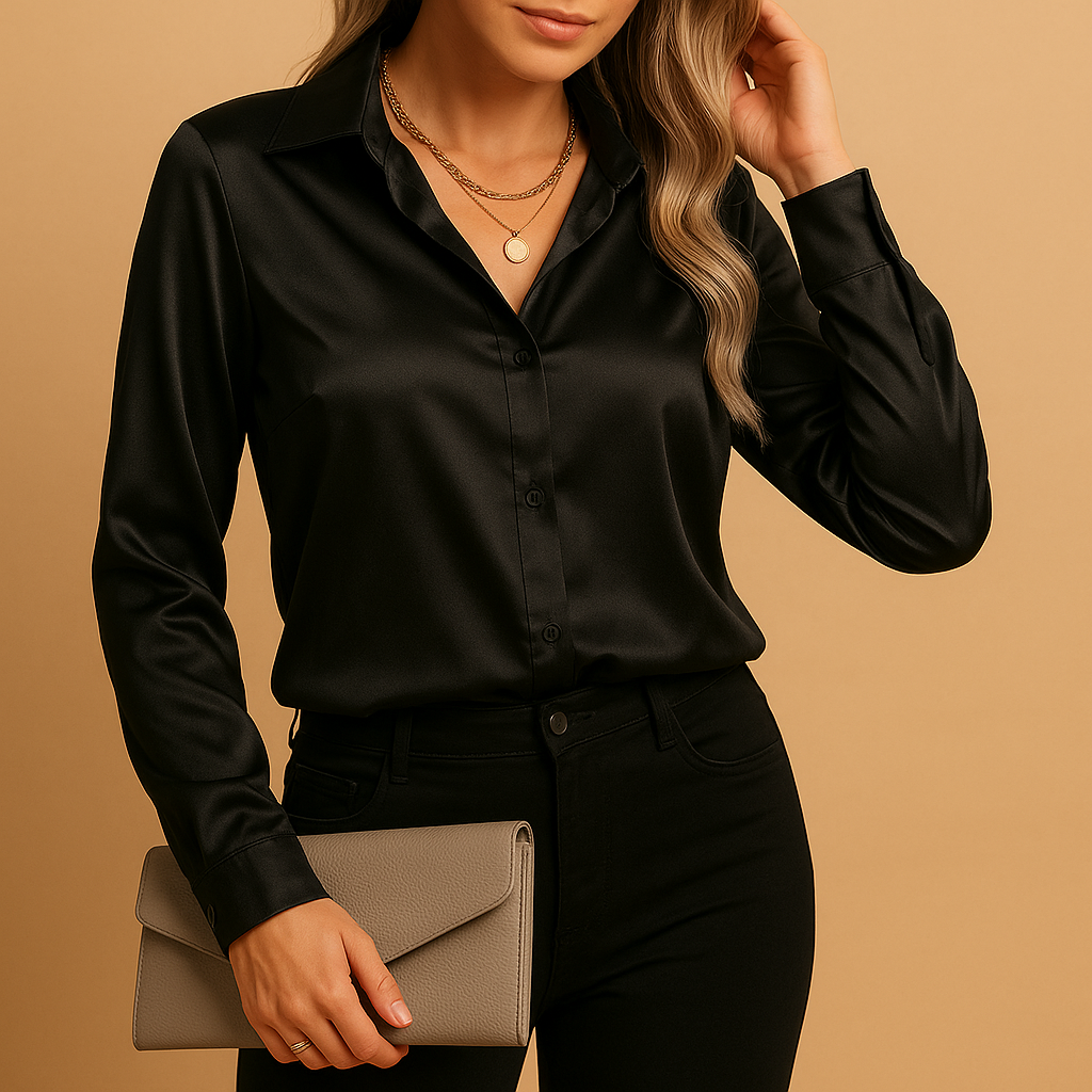 Elegante blouse met tijdloos ontwerp voor dames | Annelies