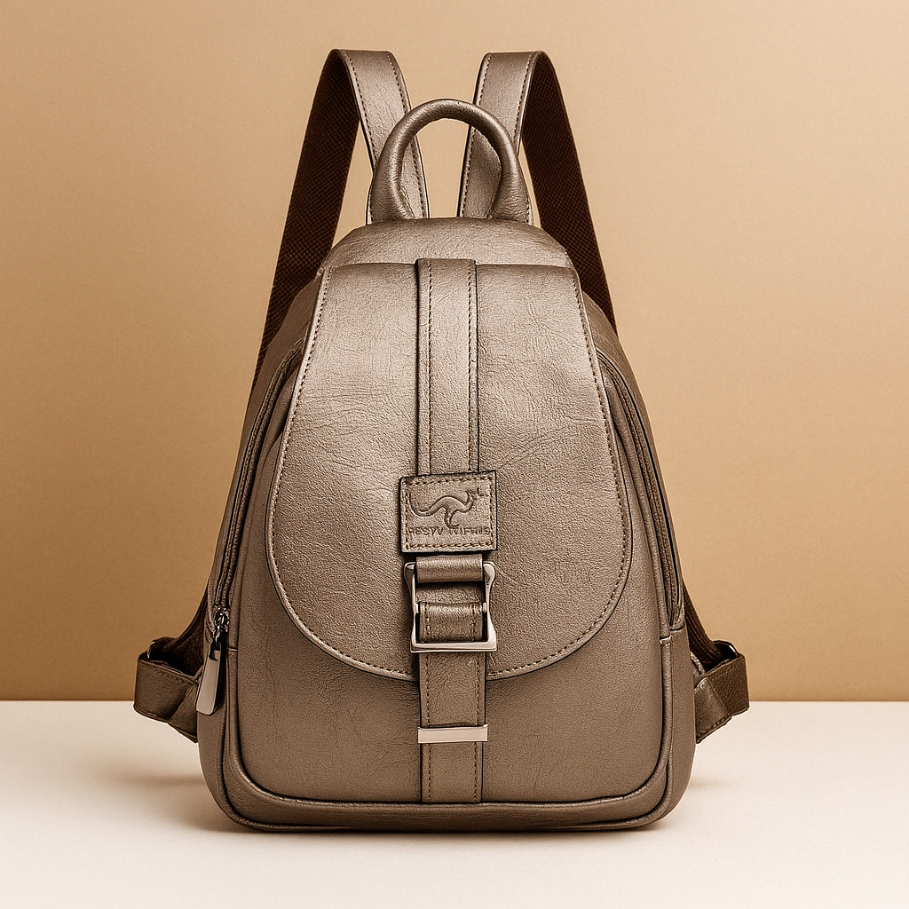 Elegante rugzak met minimalistisch design voor dames | Danique
