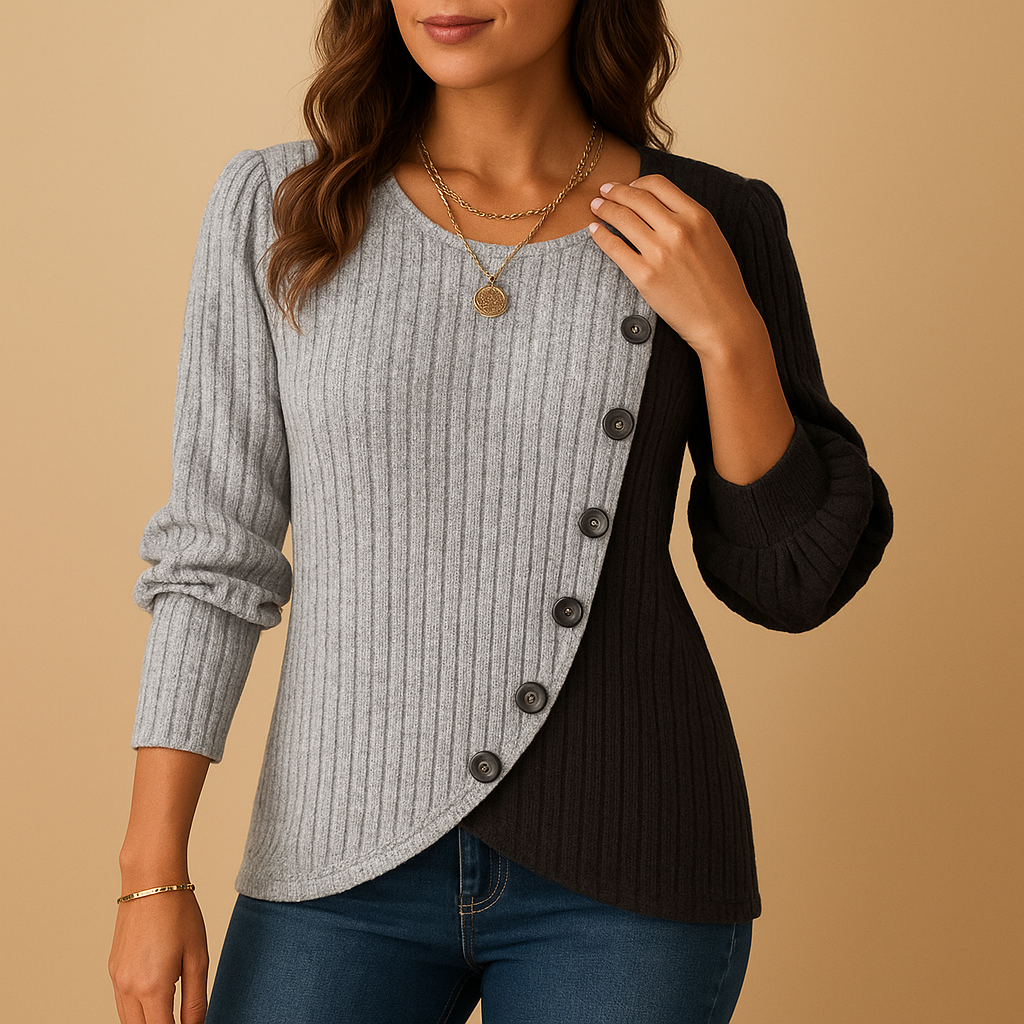 Elegante gebreide trui voor dames | Marise