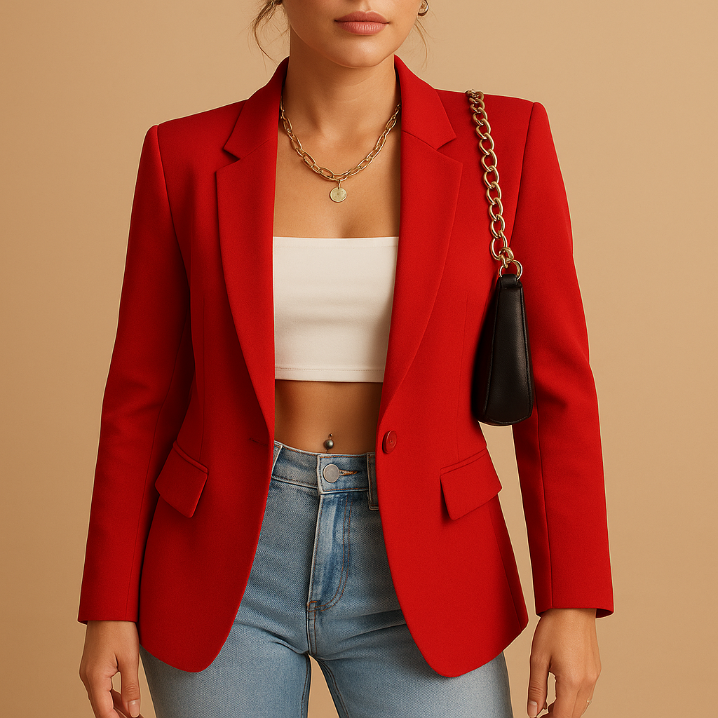 Elegante getailleerde blazer voor dames | Felicia
