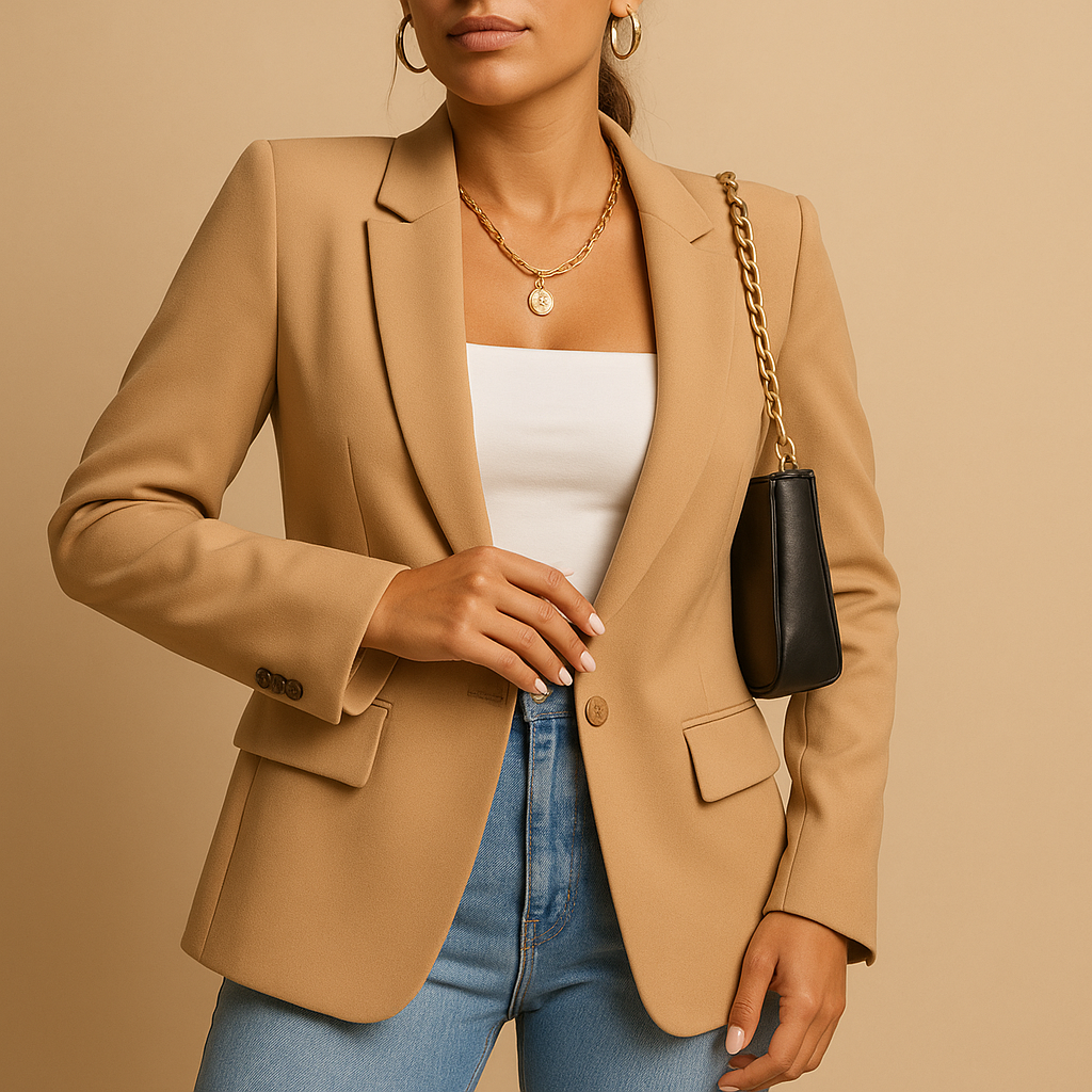 Elegante getailleerde blazer voor dames | Felicia