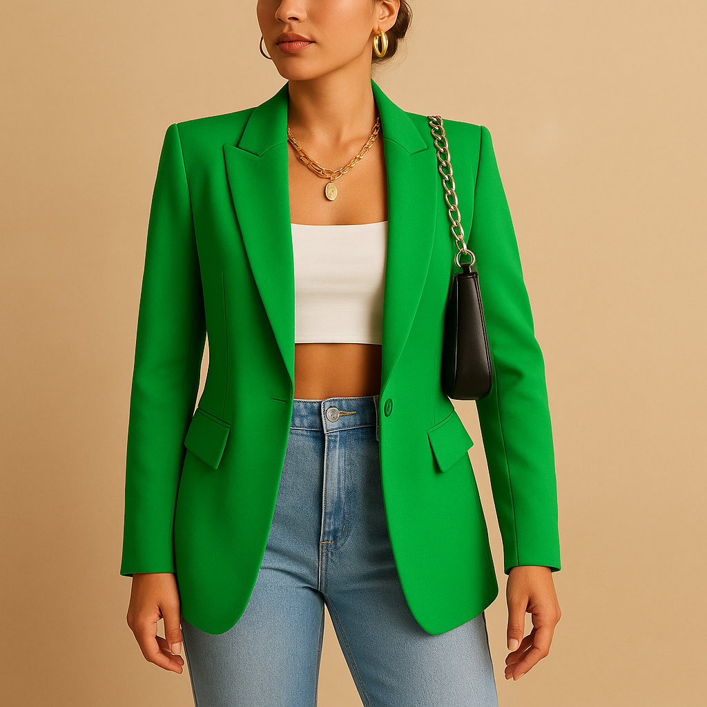 Elegante getailleerde blazer voor dames | Felicia