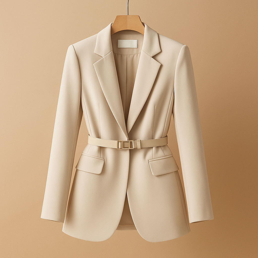 Elegante getailleerde blazer voor dames | Marlène