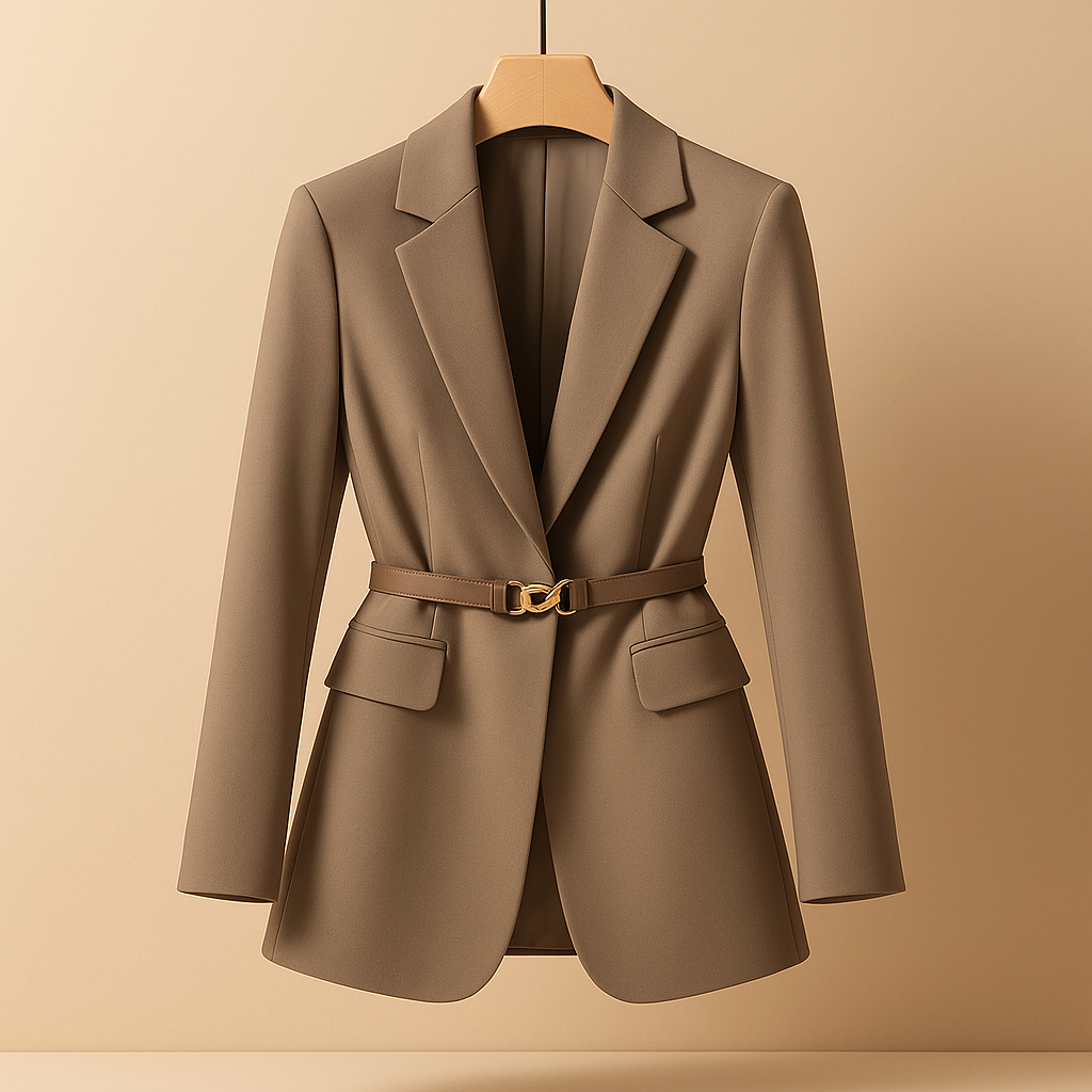 Elegante getailleerde blazer voor dames | Marlène