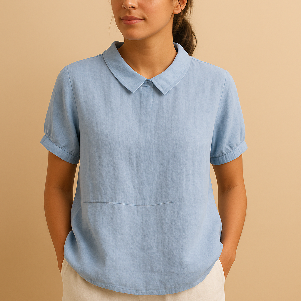 Elegante getailleerde blouse voor dames | Floor