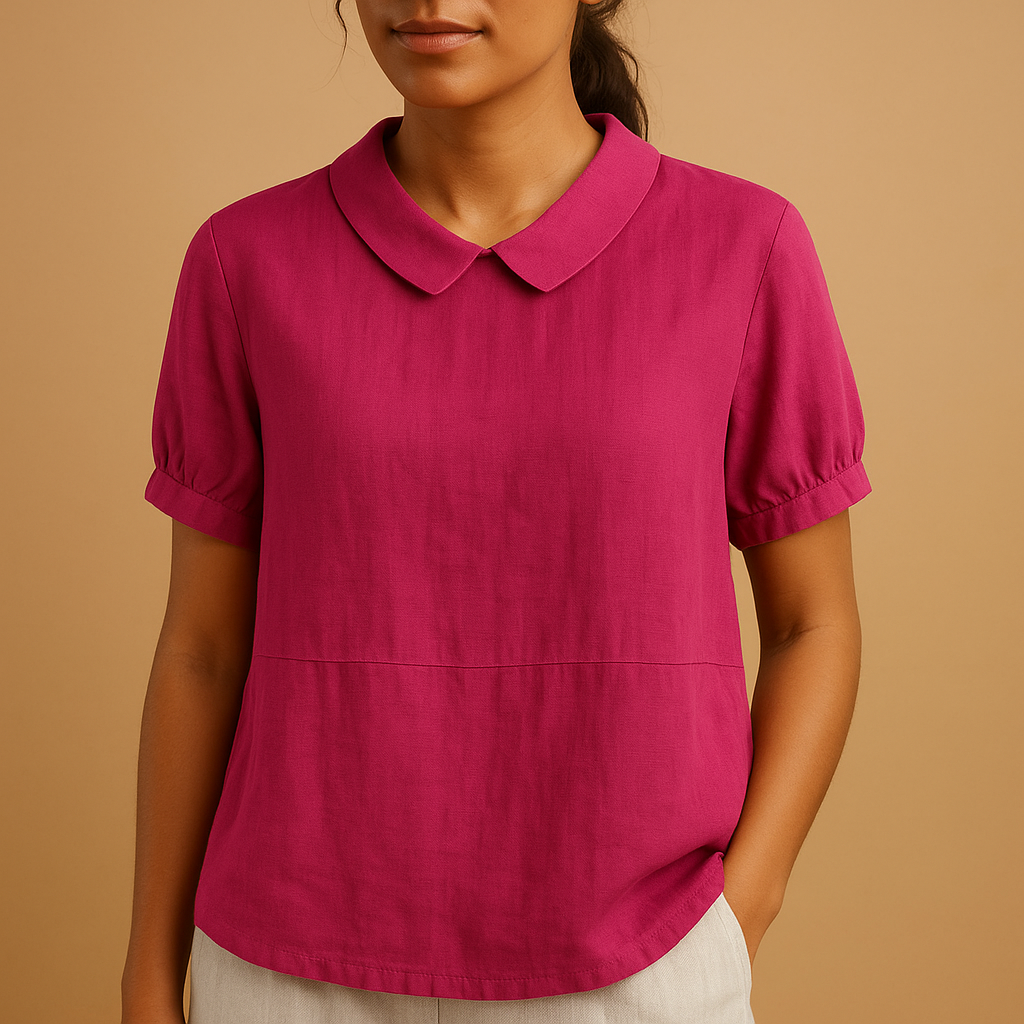 Elegante getailleerde blouse voor dames | Floor