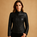 Elegante getailleerde jas voor dames | Annelies