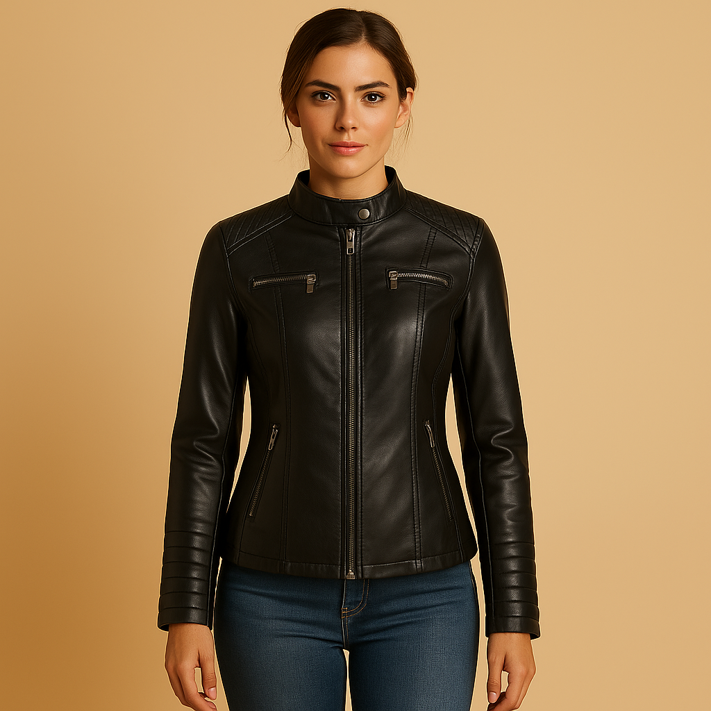 Elegante getailleerde jas voor dames | Annelies