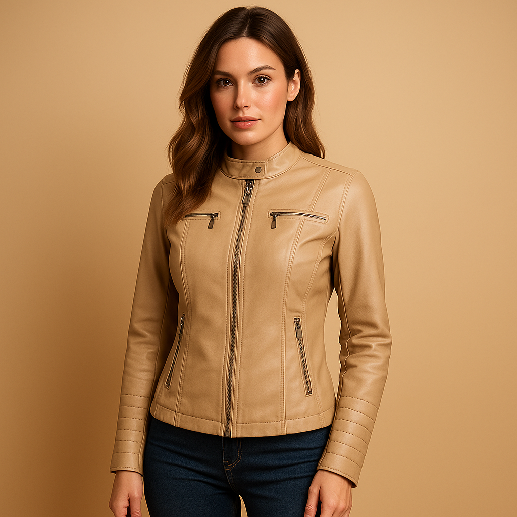 Elegante getailleerde jas voor dames | Annelies