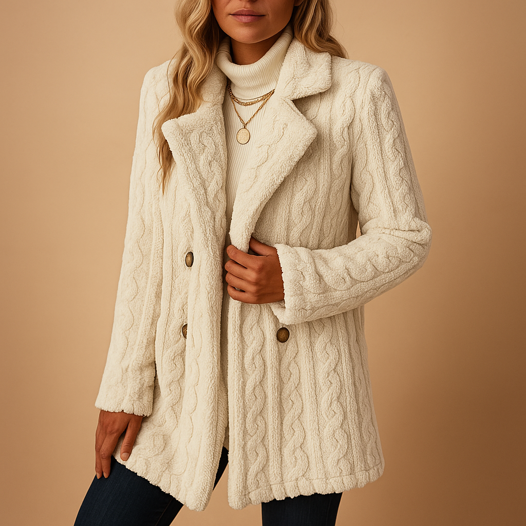Elegante getailleerde winterjas voor dames | Yara
