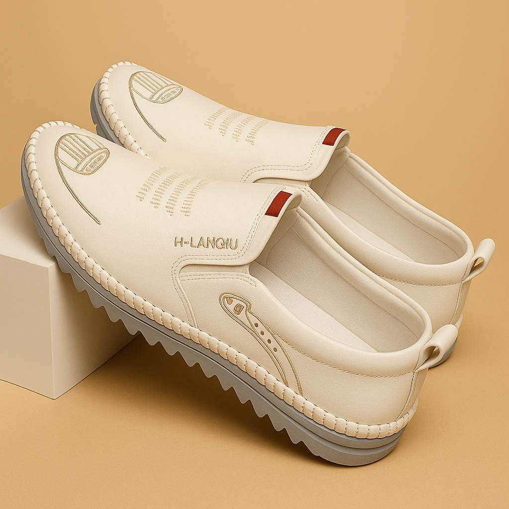 Elegante instappers met ademend ontwerp voor heren | Thijs