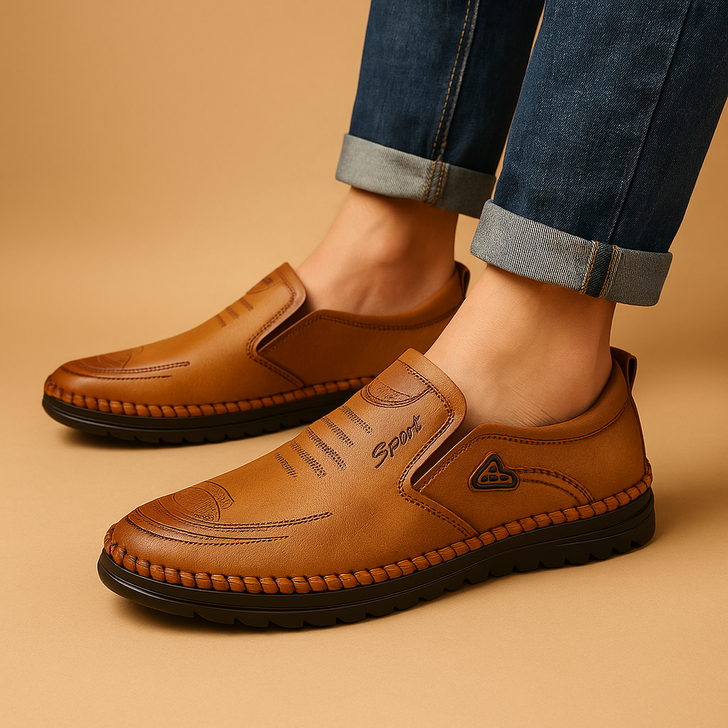 Elegante instappers met ademend ontwerp voor heren | Thijs