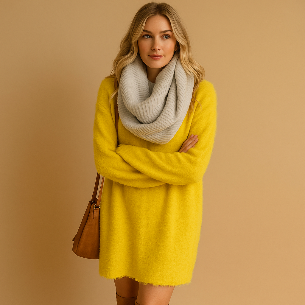 Elegante jurk met tijdloos design voor dames | Jolijn