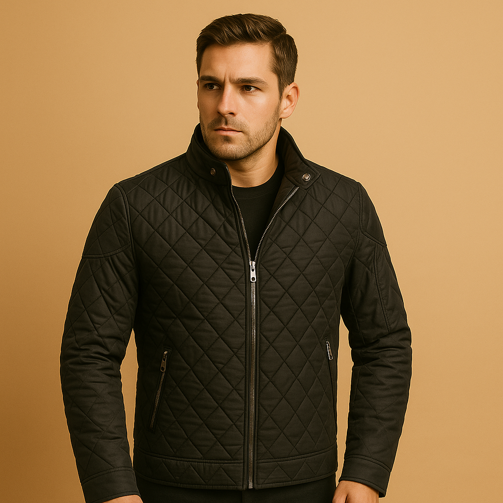 Elegante winterjas voor heren | Victor