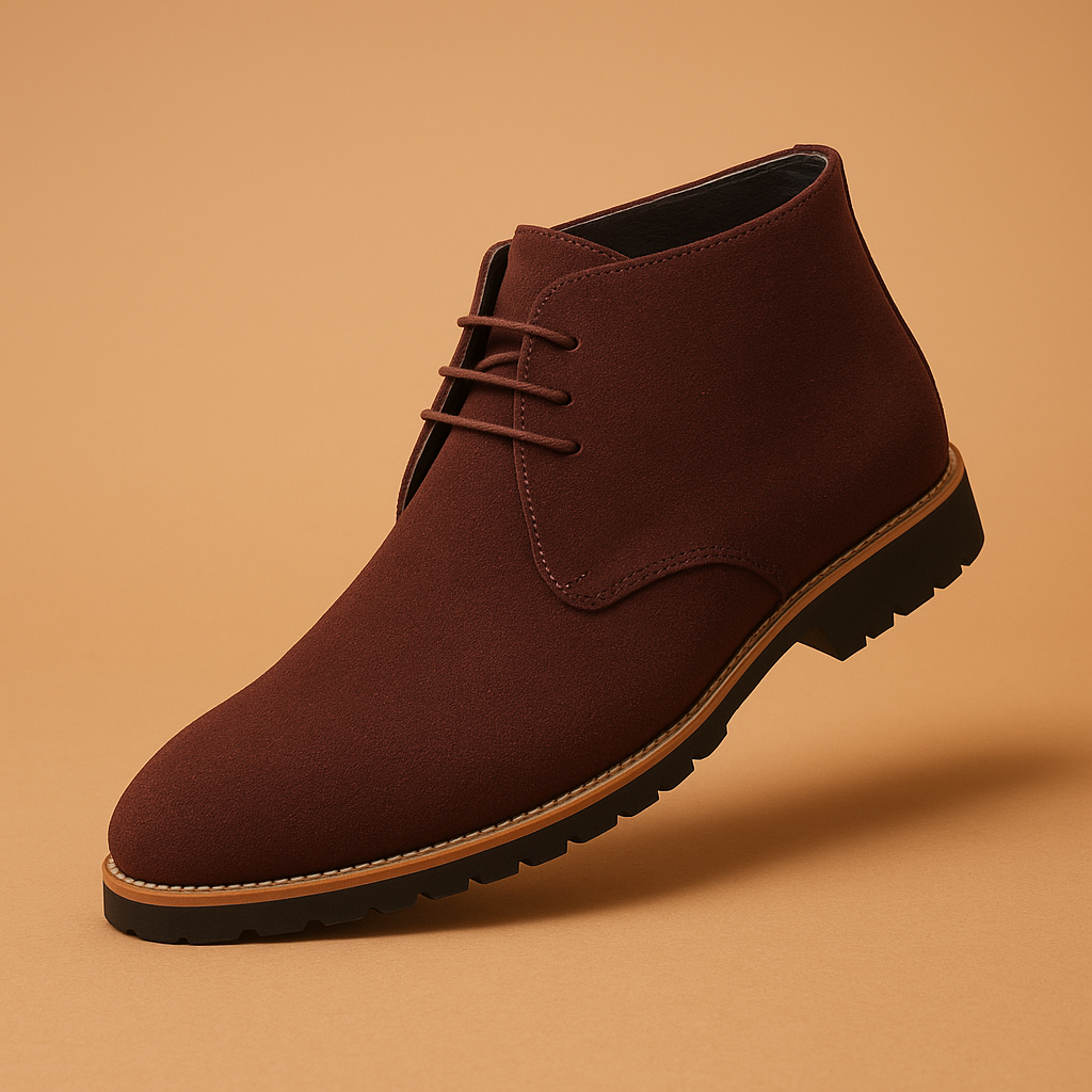 Elegante zakelijke herenschoenen met ademend design voor heren | Thijs