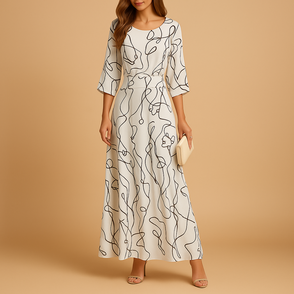 Yara | Elegante zomerjurk met opvallend design voor dames