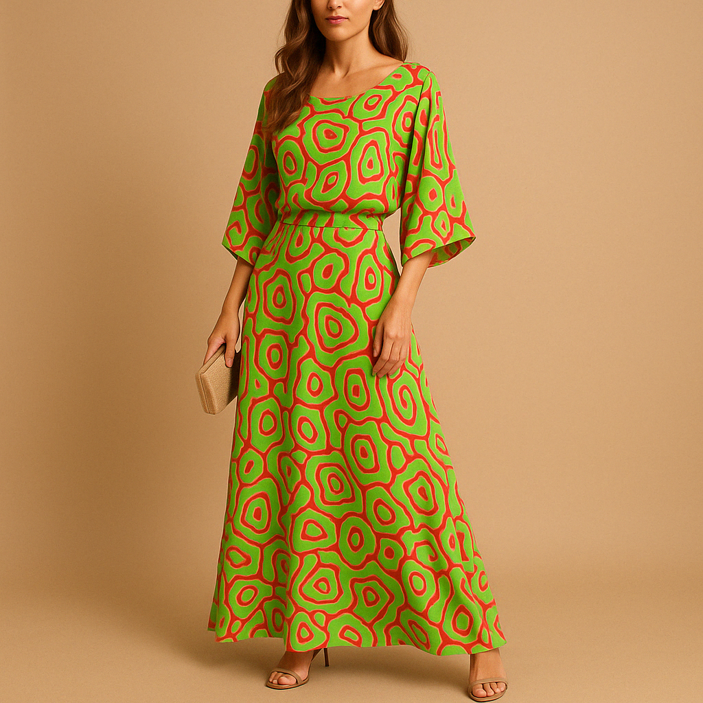 Yara | Elegante zomerjurk met opvallend design voor dames